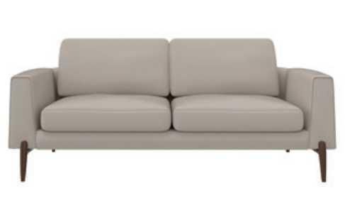 Luxus Wohnzimmer Sofa Modernen Design Holz mit Textilien Couchen Sofas