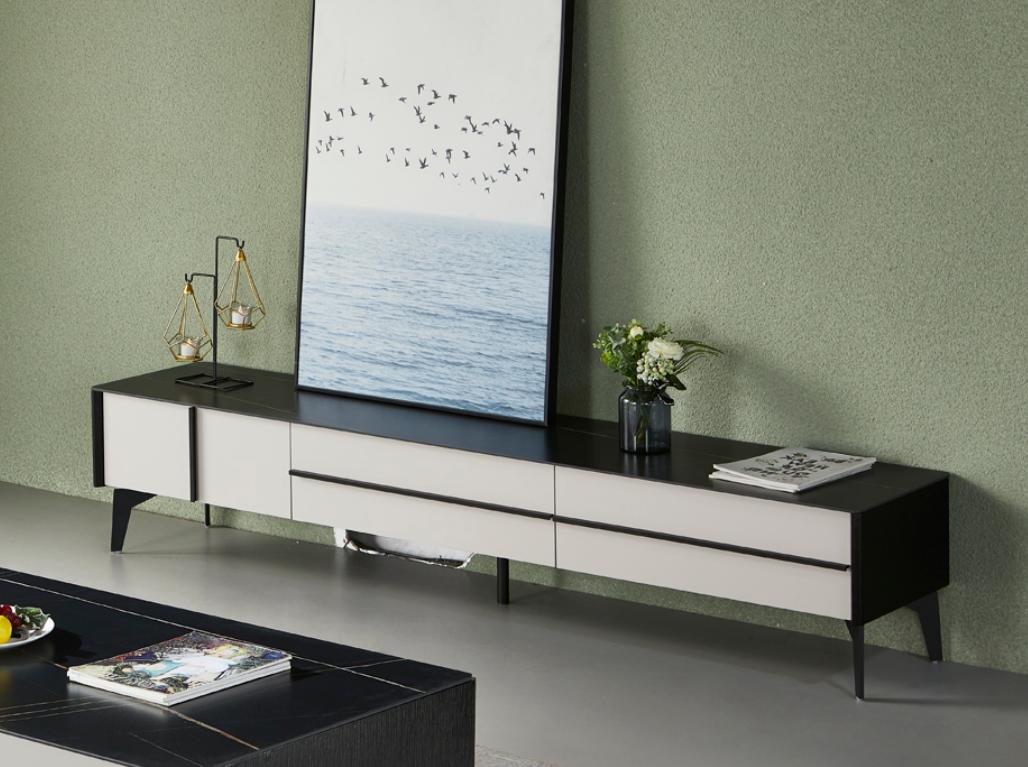 Wohnzimmer Sideboard Holz Modern Möbel Lowboard rtv tv Schrank Möbel