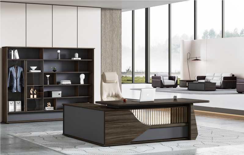 Eckschreibtisch Tisch Büro Tische Schreibtische Möbel Chefschreibtisch1
