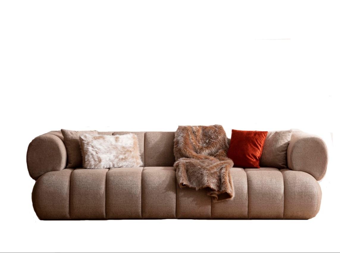 Sofa 4 Sitzer Design Sofas Polster Couchen Leder Relax Sitz Möbel Modern Neu