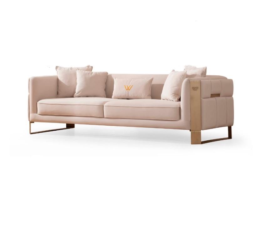 Modernes Sofa 3 Sitzer Relax Sofa Luxus 3er Sofa Wohnzimmer Neu 3 Sitzer