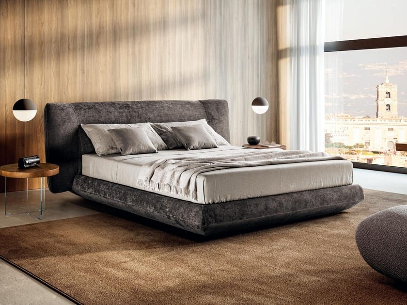 Polsterbett Modernes Design Komfort Schlafen Stilvolles Luxusbett Bett