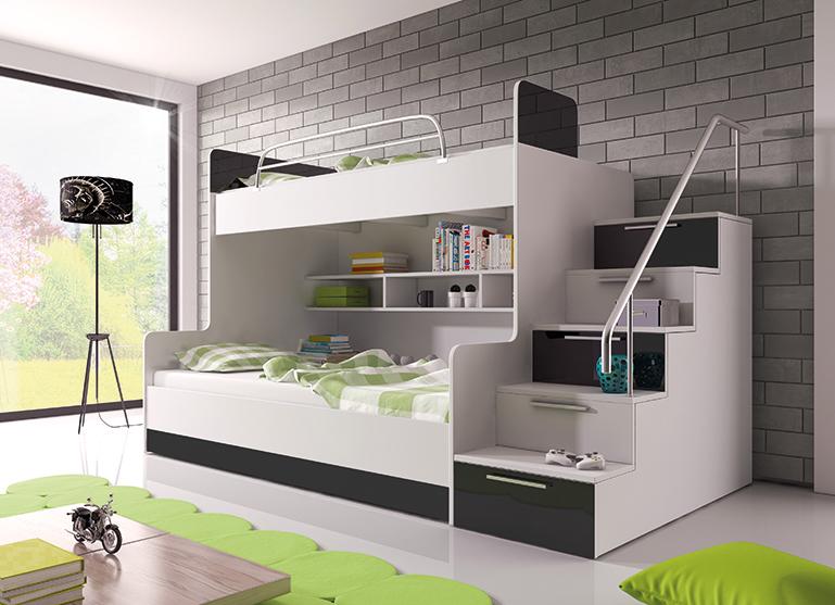 Etagenbett Doppelstockbett Kinderbett Jugendbett Hochbett Bett