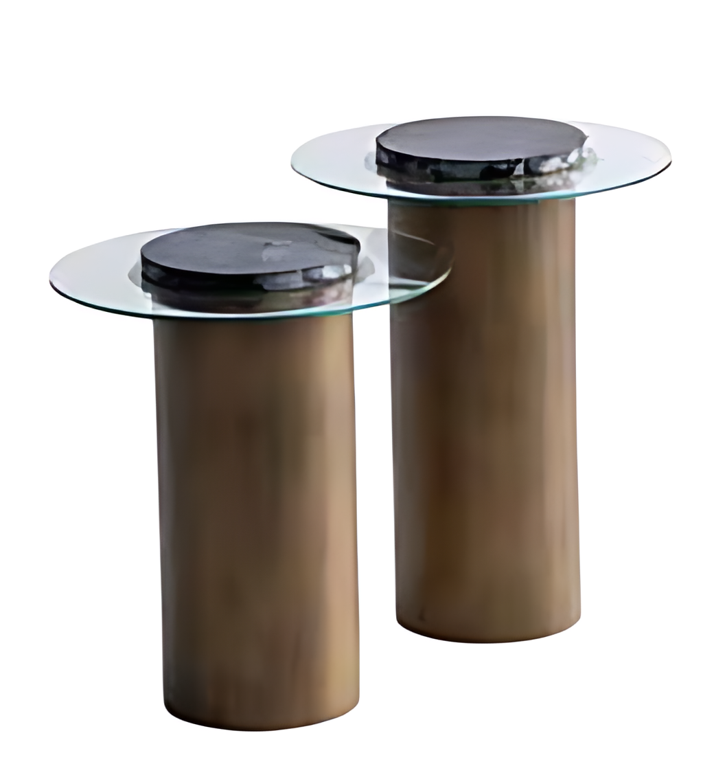 Zweiteiliges Beistelltisch-Set – stilvoll, platzsparend und funktional