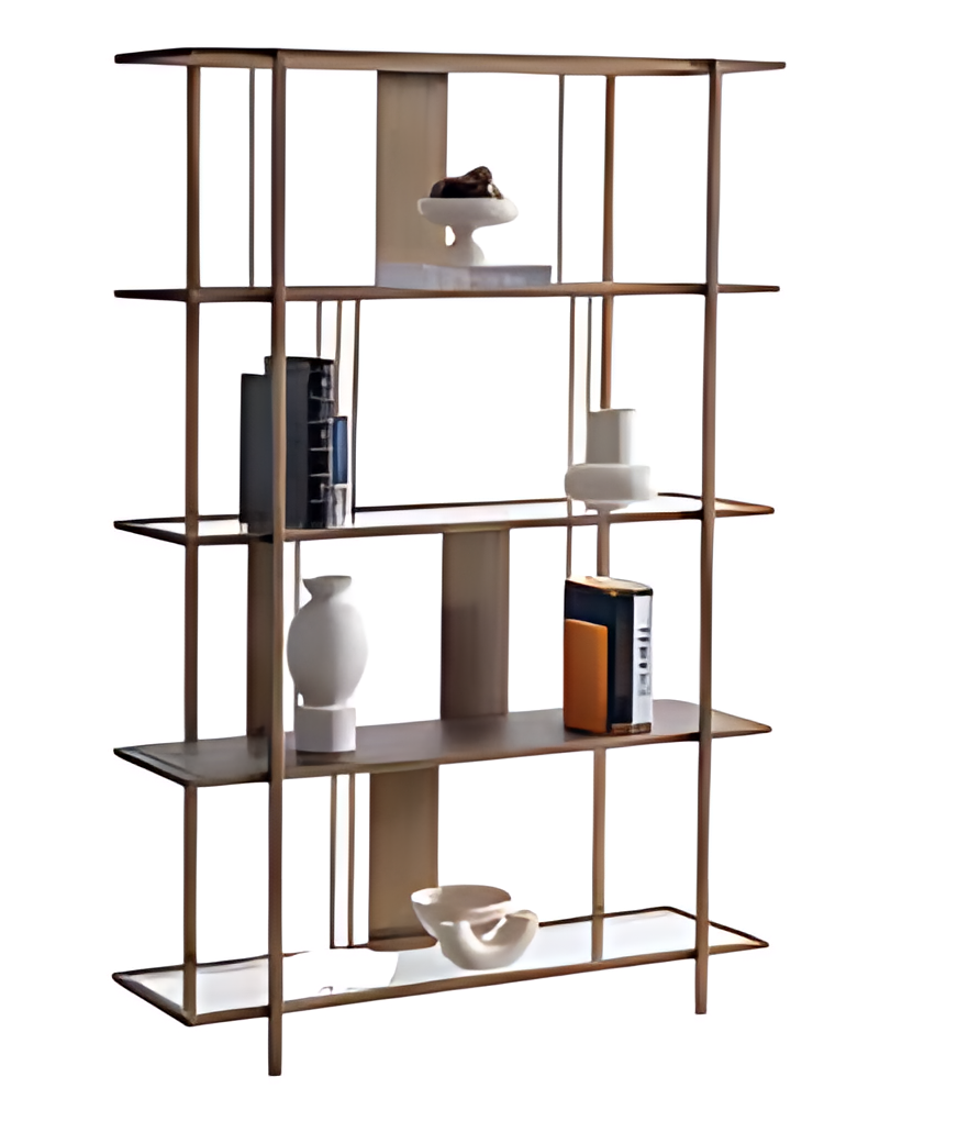 Regal als Raumteiler – Freistehendes Standregal modern & offen