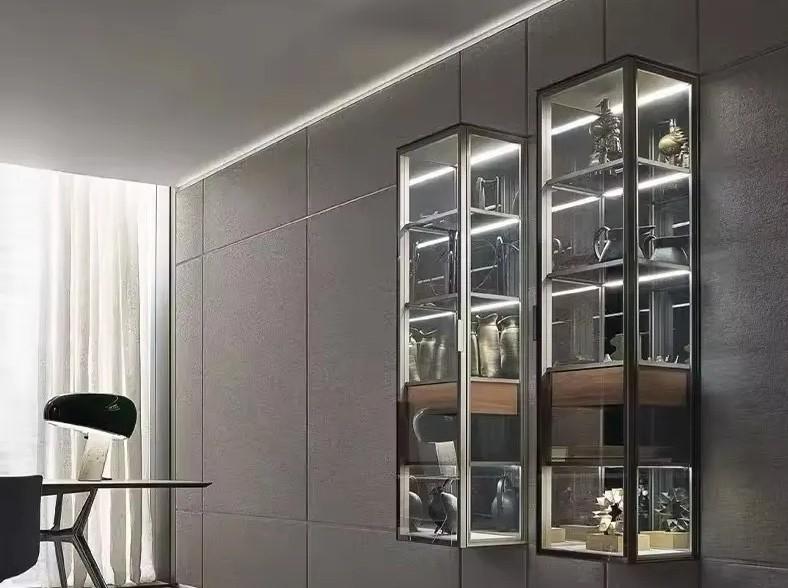 Hänge Vitrine Vitrinenschrank Vitrine Wandschrank Schrankvitrine Glasdisplay