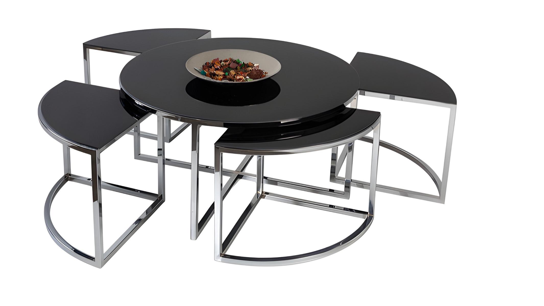 Couchtisch Beistelltisch Wohnzimmertisch Sofatisch Elegant Klassisch