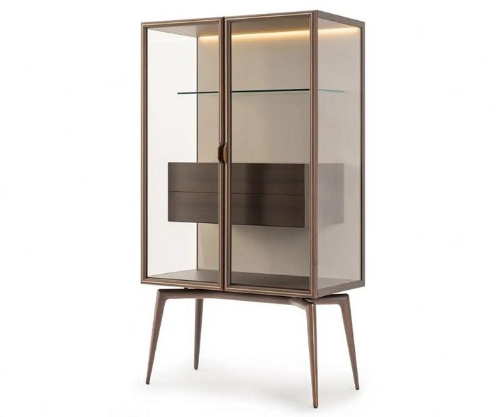 Sammlerschrank Schrankvitrine Glasschrank Ausstellungsregal Schaukasten