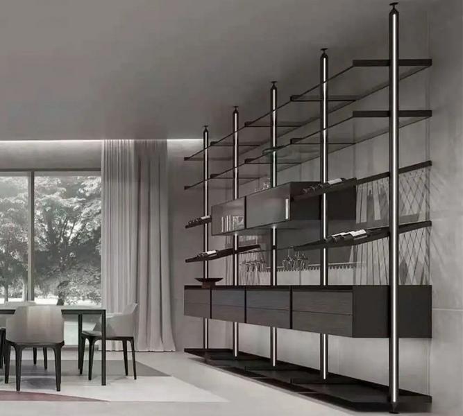 Bücherregal Regale Glasregal Hochregal Bücherschrank Ablagefläche