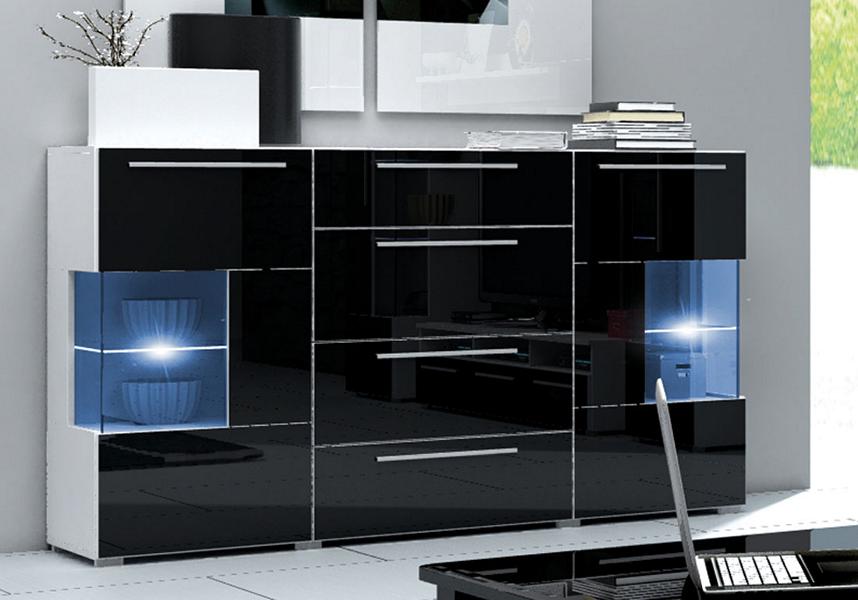 Sideboard Schrank Anrichte Stauraummöbel Kommodenschrank Kommode