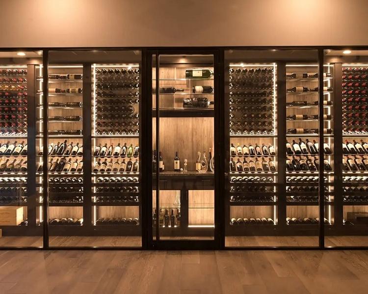 Weinkühlschrank Weinregal Weinschrank Weinmöbel Flaschenregal Weinarchiv