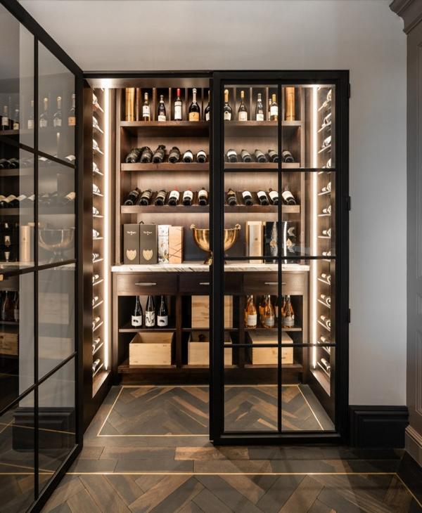 Weinkühlschrank Weinregal Weinschrank Weinmöbel Flaschenregal Weinarchiv