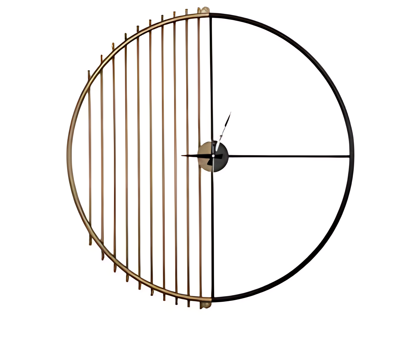 Zeitlose Wanduhr im modernen Design – stilvoll und funktional Uhr 90cm