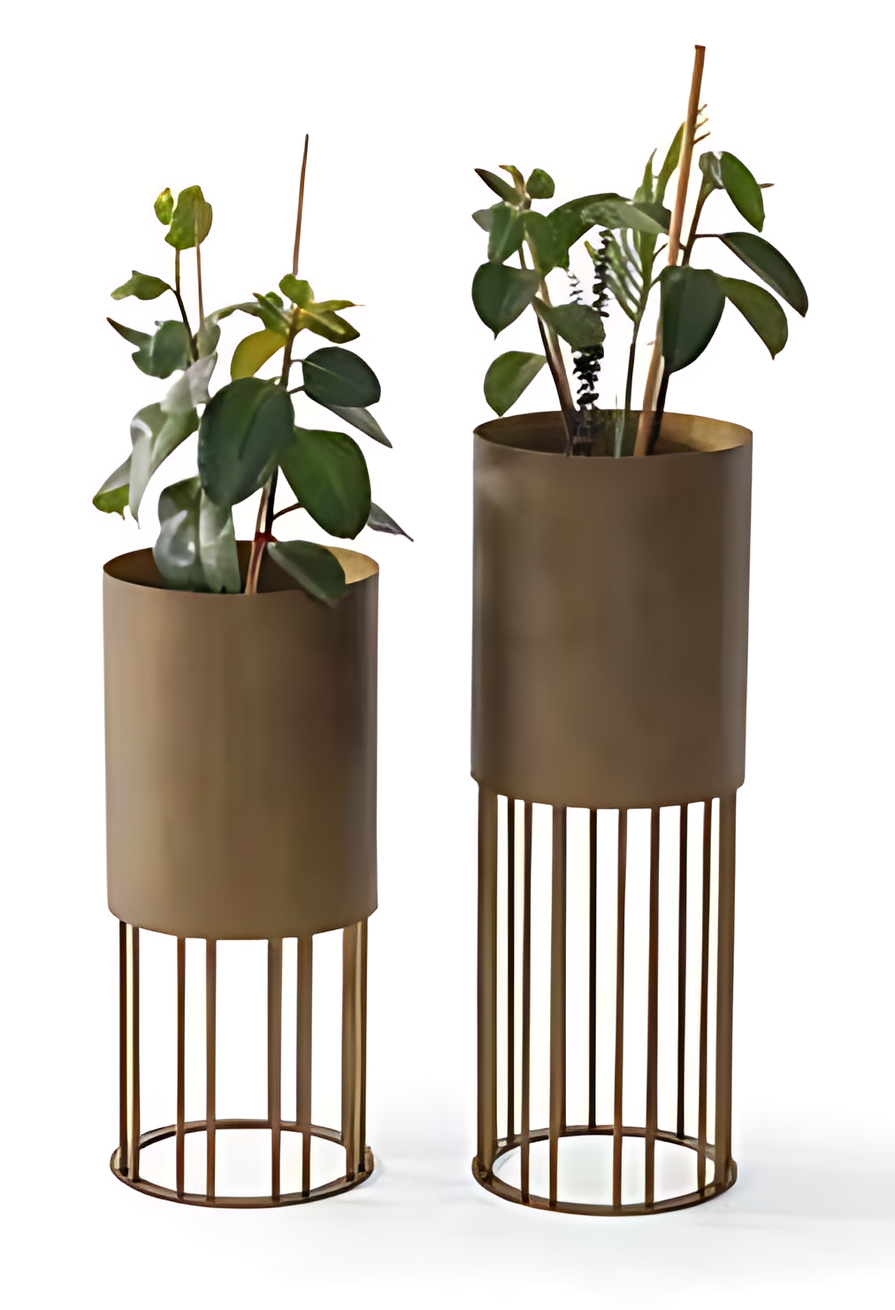 Eleganter Blumenständer Metall für stilvolle Pflanzen-Deko Blumentopf