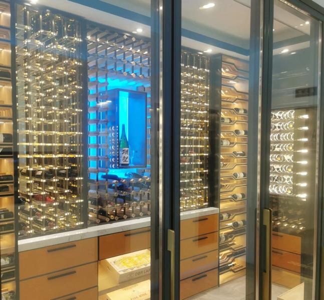 Weinschrank Weindisplay Weinkühlschrank Flaschenregal Weinmöbel Weinarchiv