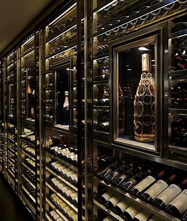 Weinschrank Weinablage Weinmöbel Weindisplay Flaschenregal Glasschrank