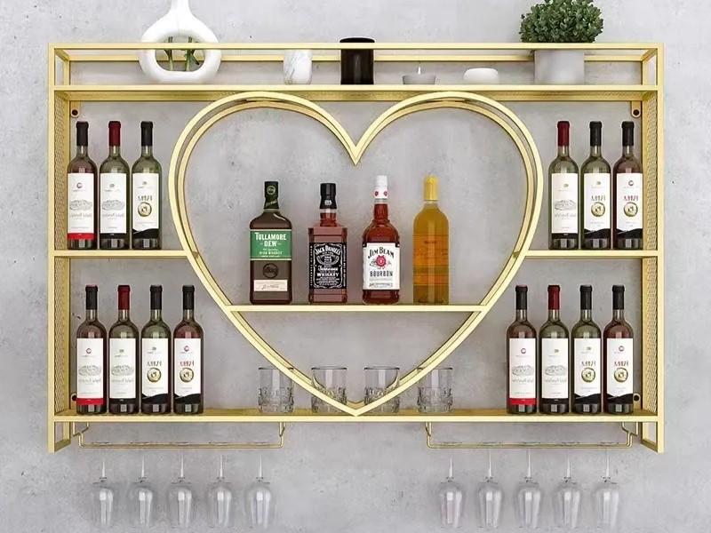 Weinregal Weinflaschenregal Weinlagerregal Weinmöbel Wandweinregal