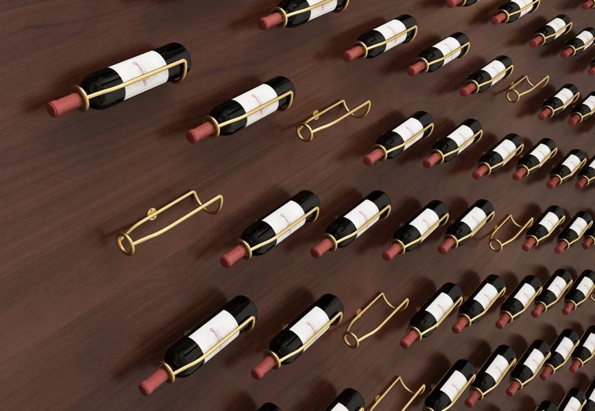 Weinablage Weinregal Flaschenregal Weinmöbel Weinlagerregal