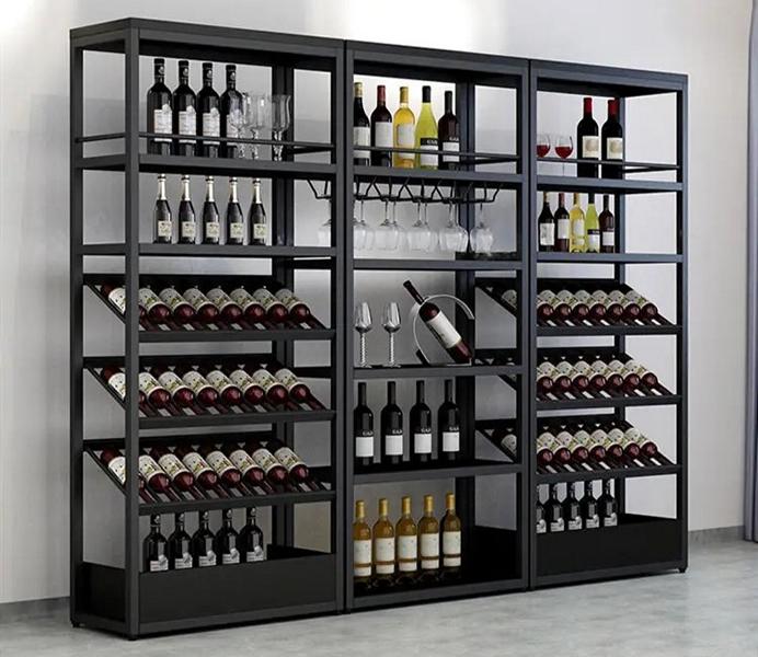 Weinregal Flaschenregal Weinständer Weinmöbel Weinpräsenter Flaschenständer