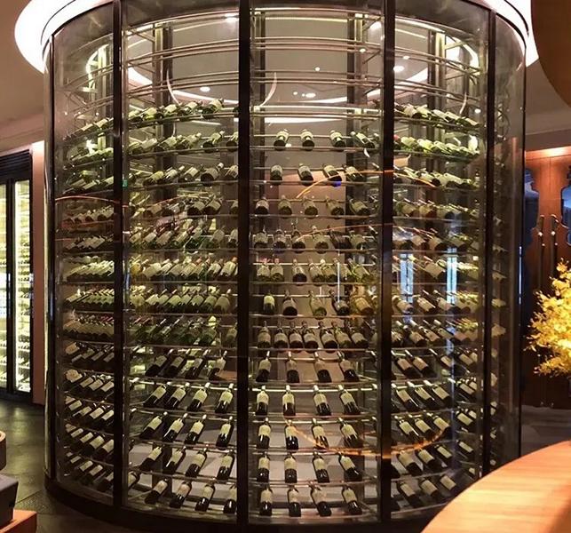 Weinschrank Weinturm Weinlagerturm Weinkeller Weinlagerregal Weinmöbel