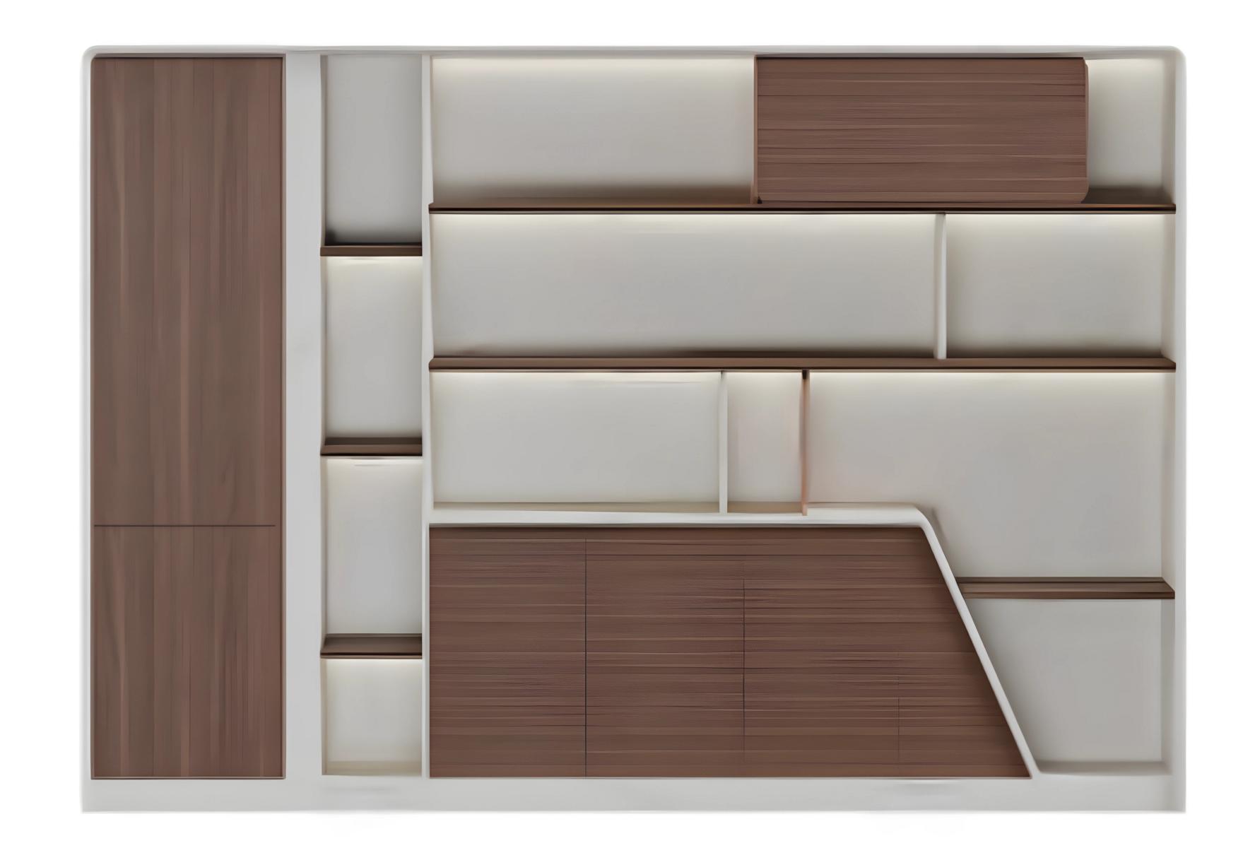 Bücherregal Aktenschrank robust modern Büro Möbel