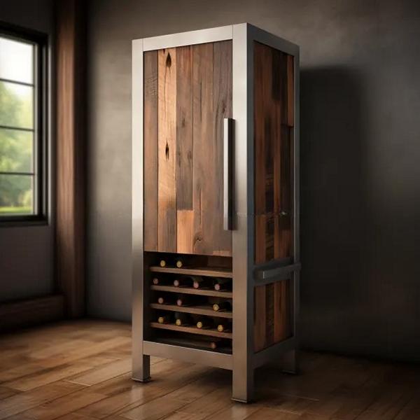 Weinschrank Weinregal Flaschenregal Weinmöbel Weinarchiv Weinkühlschrank