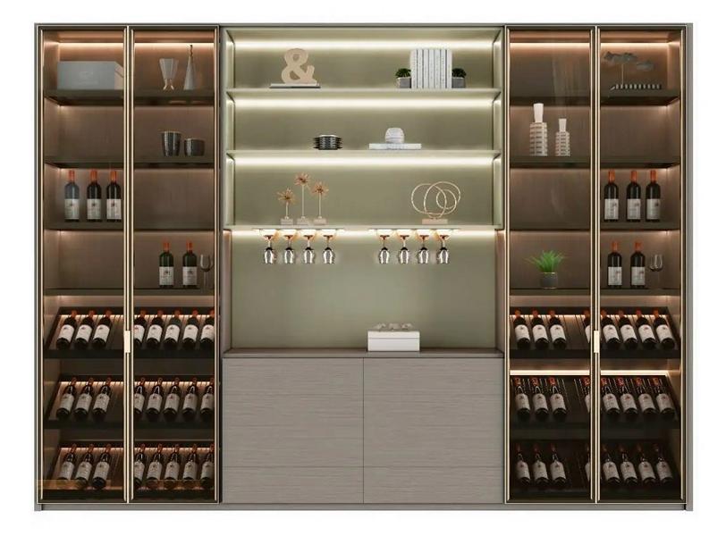 Weinschrank Weinregal Flaschenregal Weinmöbel Weinarchiv Weinkühlschrank