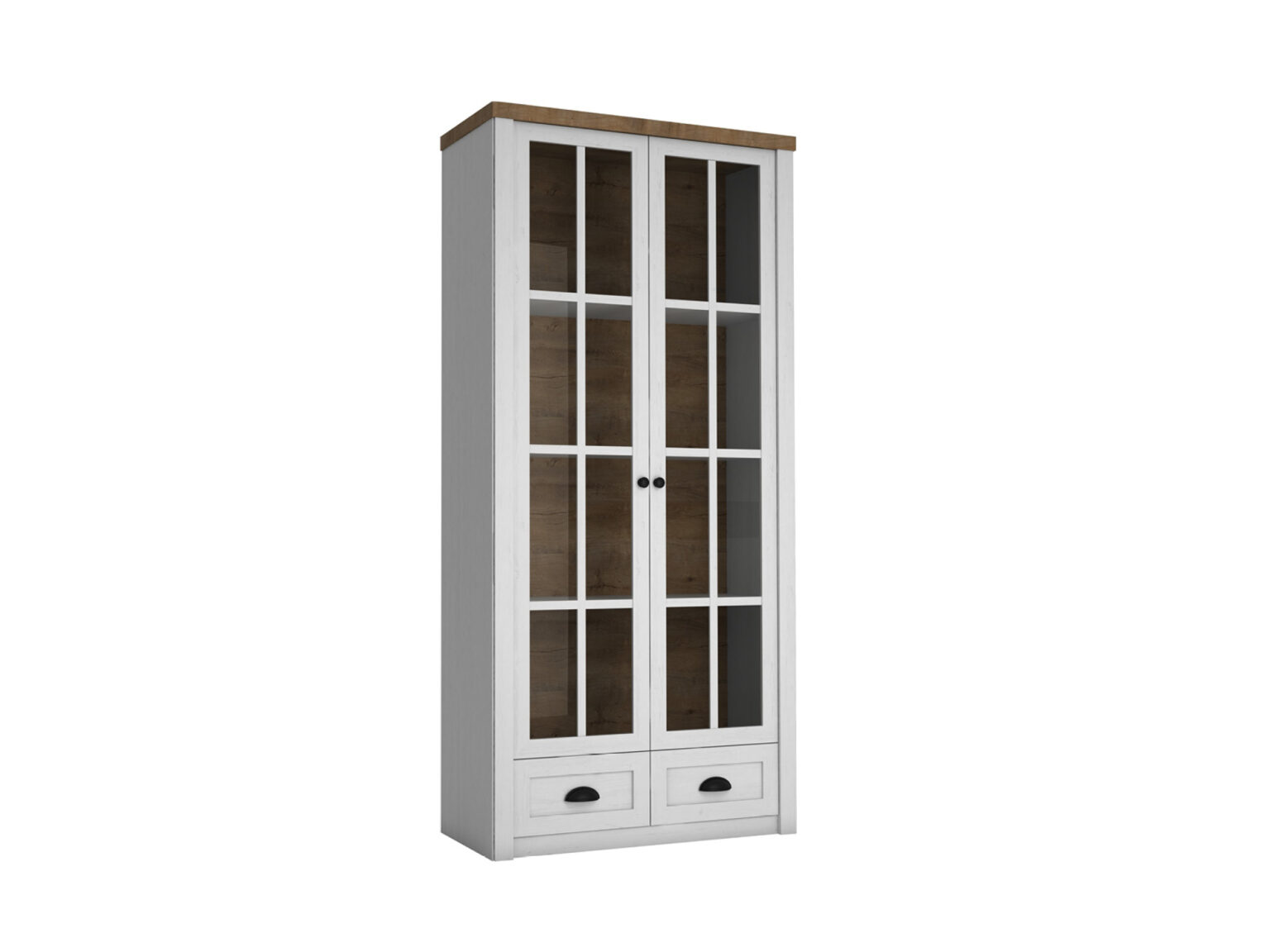 Buffetschrank Küchenbuffet Vitrinenschrank Küchenanrichte Küchenvitrine