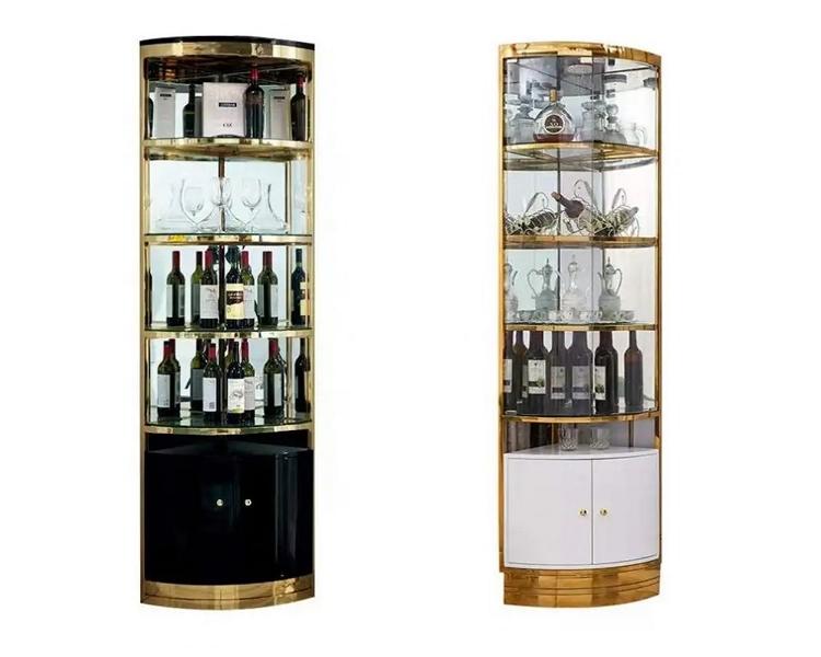 Weinschrank Weinvitrine Weinlagerregal Weinmöbel Weinregalvitrine Weinablage