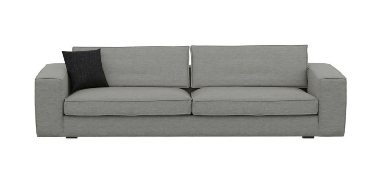 Sofa in modernem Design Leichter Stil und weicher Komfort