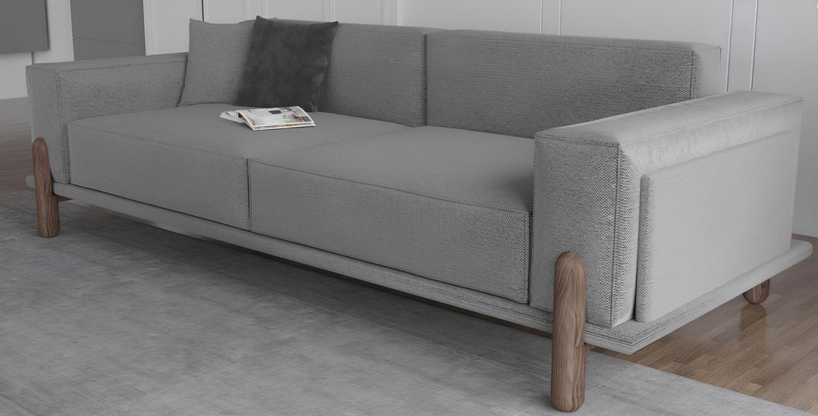 Sofa in modernem Design Komfort, der immer in greifbarer Nähe ist