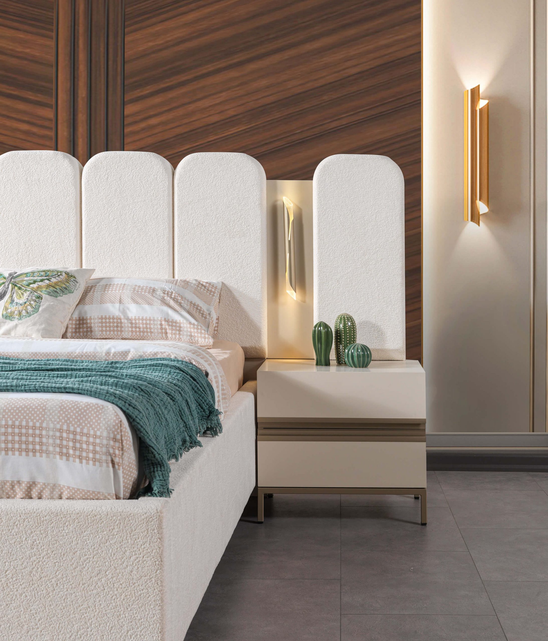 Eleganter Nachttisch – praktisch und stilvoll für Ihr Schlafzimmer