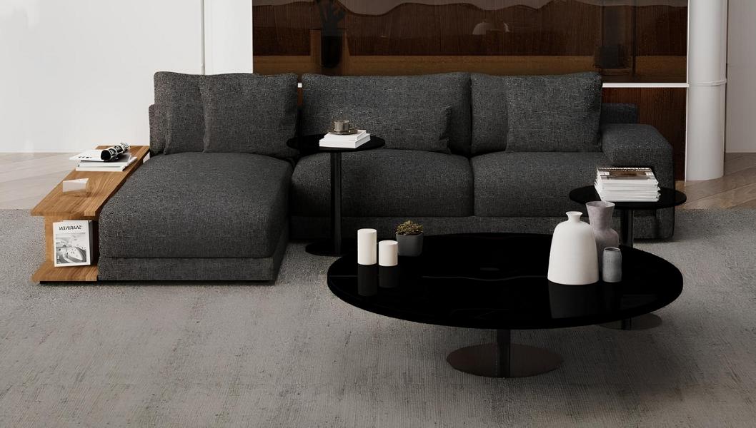 Sofa in stilvollem Design Die elegante Einfachheit der Gemütlichkeit