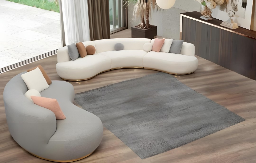 Wohnlandschaft Couch Set Sofagarnitur Sofa Modern Praktisch Stilvoll