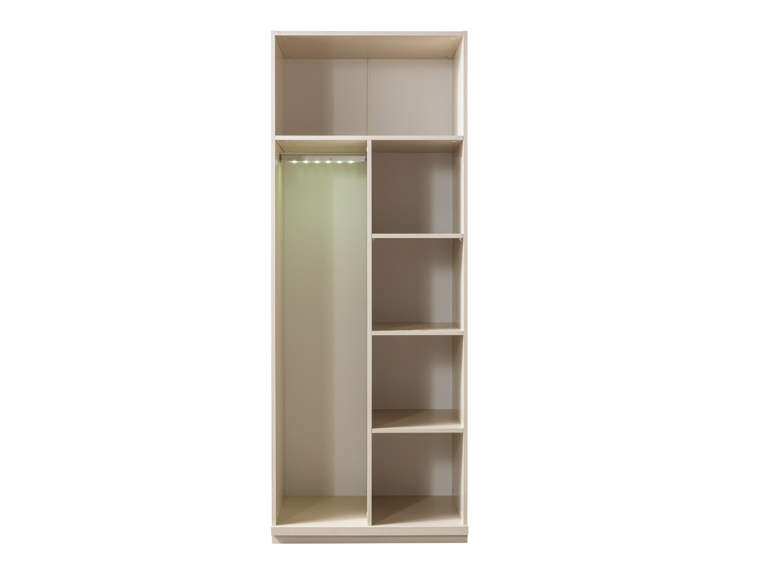 Schrank Kleiderschrank modular modern Schlafzimmer Design 83cm