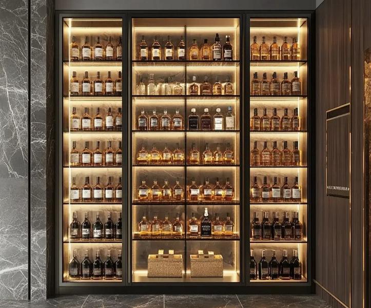 Weinregal Flaschenregal Weinmöbel Weinschrank Weinlagerregal Weinarchiv