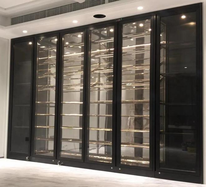 Weinkühlschrank Weinmöbel Weinarchiv Weinablage Weinschrank Flaschenregal