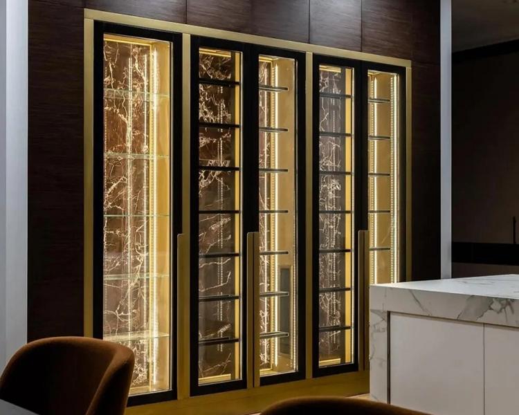 Weinschrank Weinkühlschrank Weinkühlgerät Weinmöbel Weinkühlvitrine Weinablage