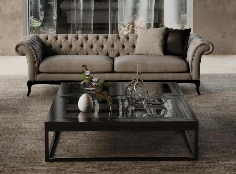 Sofa 4 Sitzer im modernen Stil Schönheit der Form, Komfort