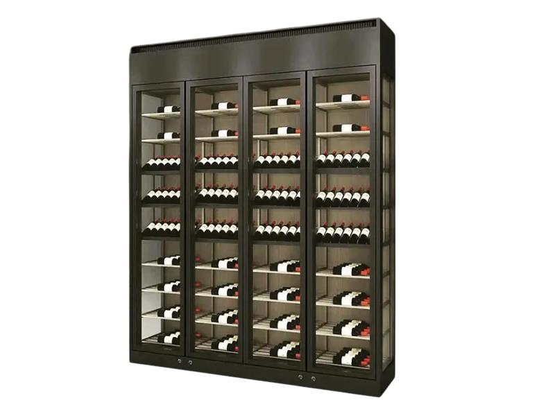 Temperierter Weinschrank Weinkühlschrank Weinklimaschrank Weinmöbel Weinablage