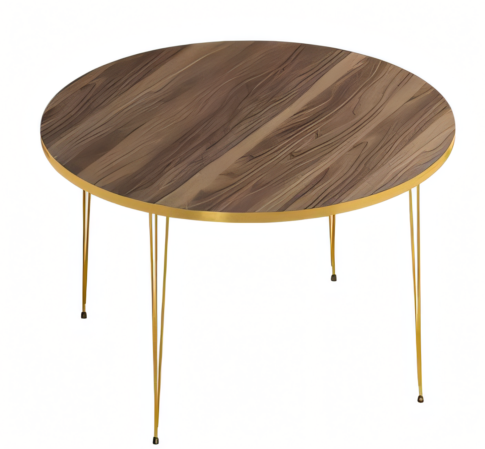 Moderner Couchtisch aus Holz in Braun