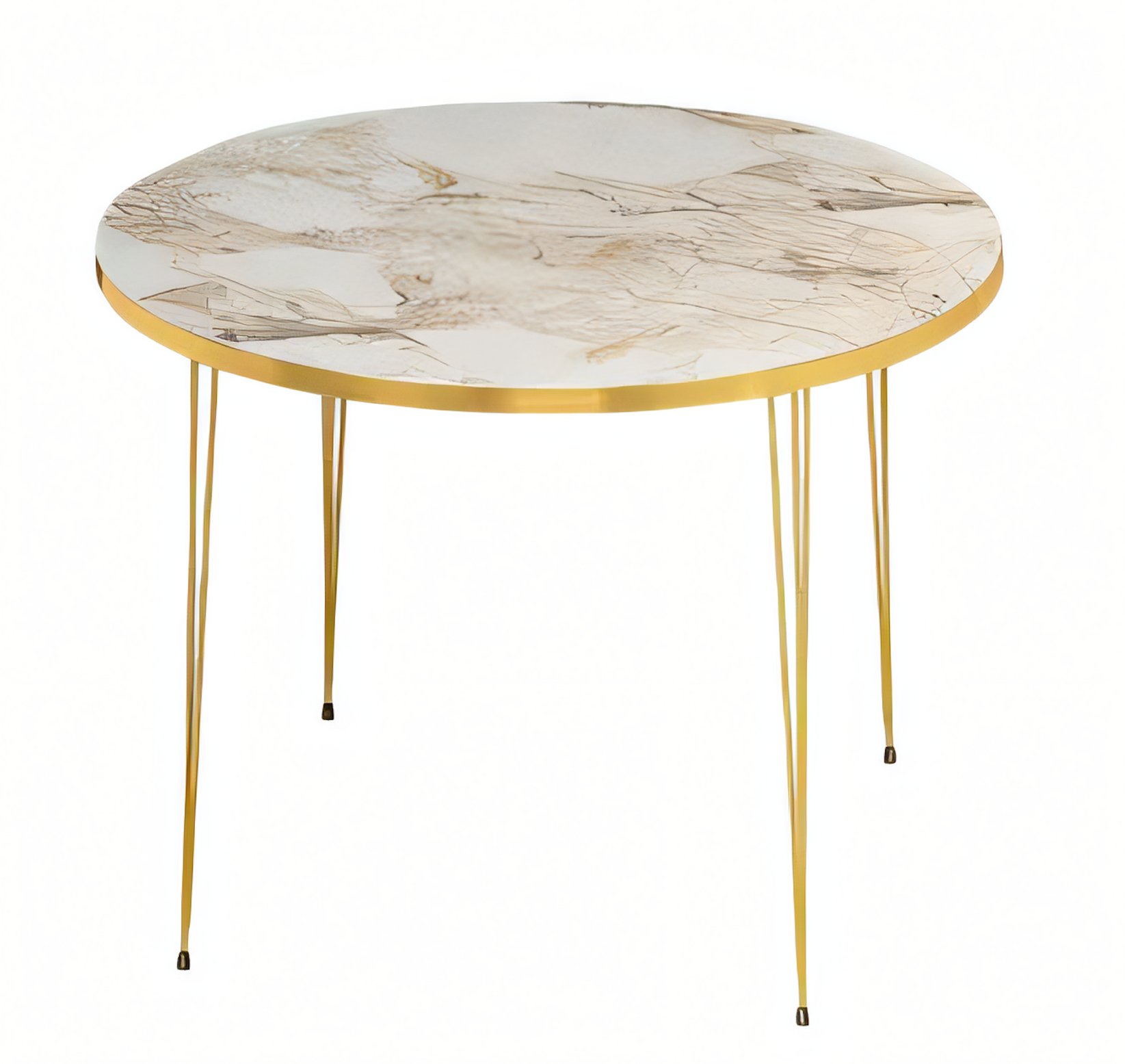 Moderner Couchtisch aus Holz in Mehrfarbig