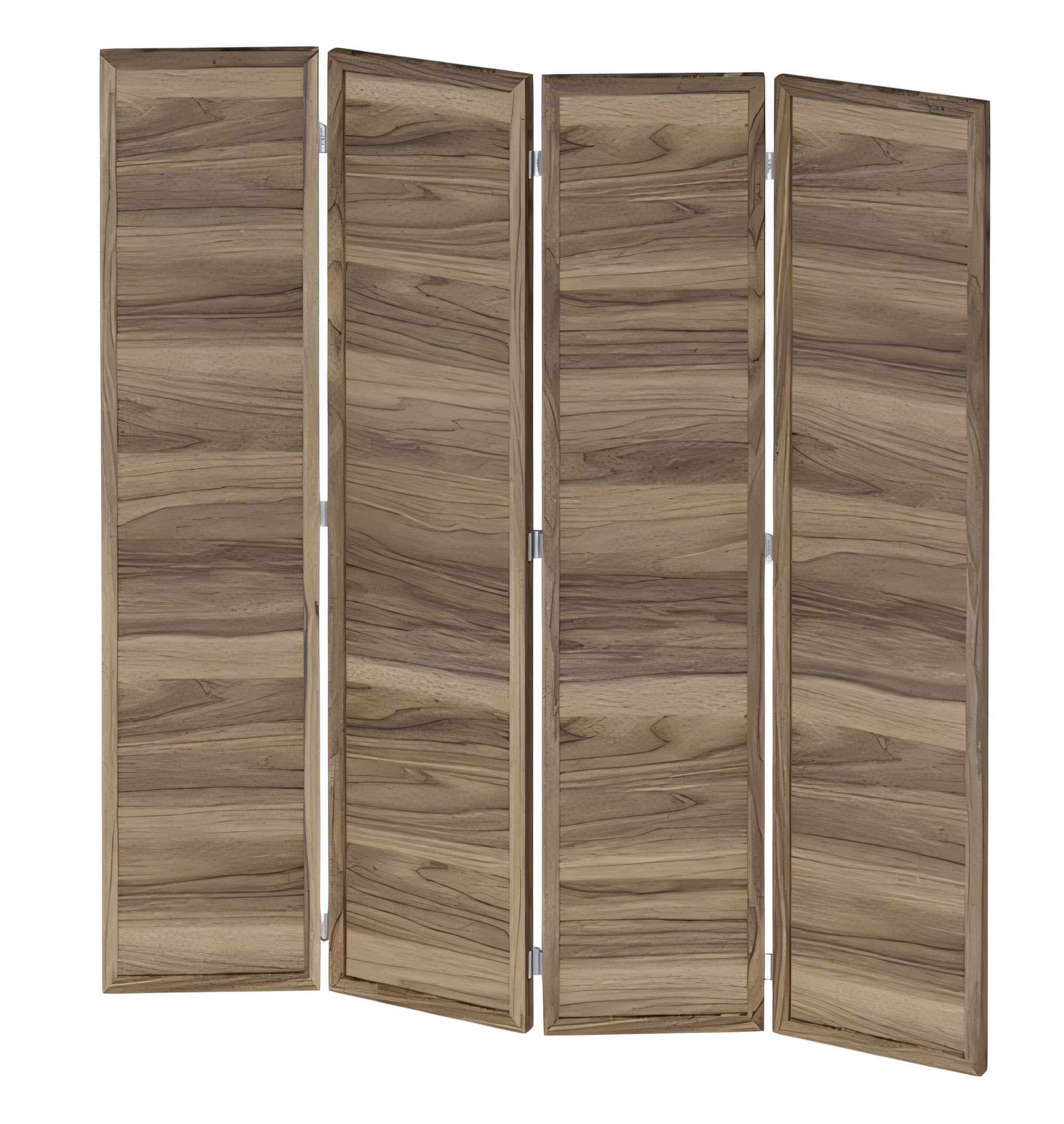 Eleganter brauner Raumteiler aus MDF für stilvolle Raumgestaltung