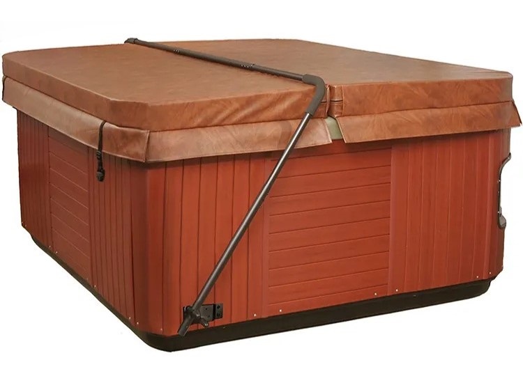 Outdoor Spa Hot Tub Cover Lifter Poolabdeckung Whirlpool-Abdeckung 210x90 cm