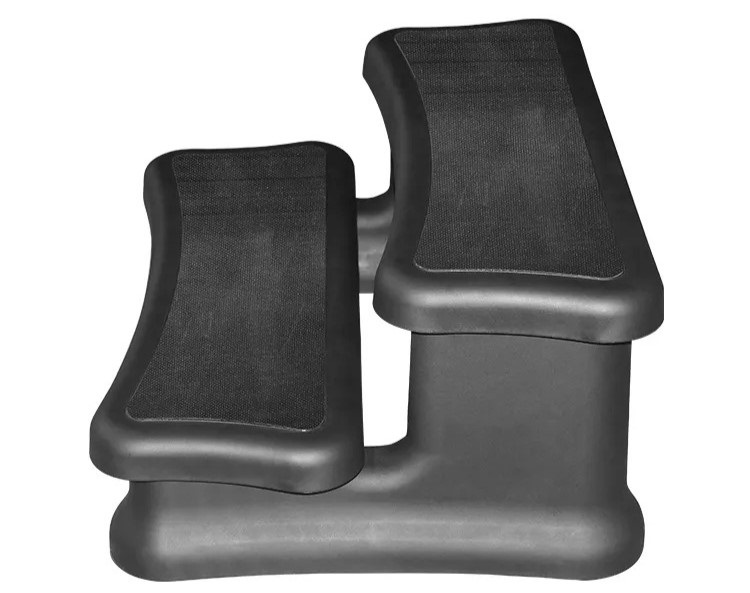 Spa-Treppen Einstiegstreppe Badetreppe Pool-Zugangstreppe Aufstiegshilfe 65x40cm