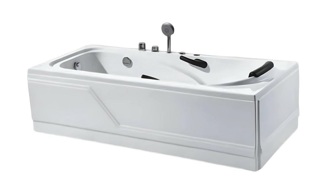 Acrylwanne Komfortwanne Wanne Luxuswanne Badewanne Pflegewanne 181x81 cm