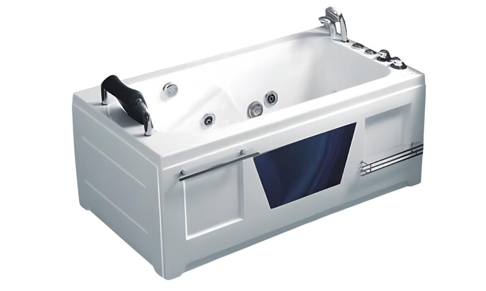 Whirlpool Blubberbad Whirlwanne Hydromassagewanne Außenwhirlpool 150x80 cm