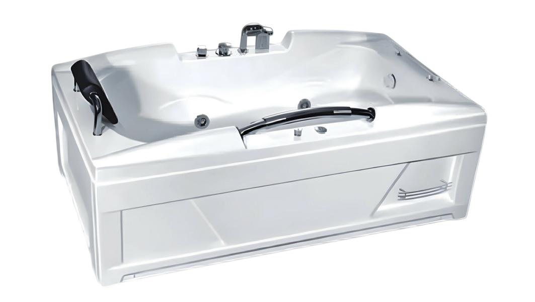 Blubberbad Whirlpool Whirlwanne Hydromassagewanne Spa-Bad 188x90 cm