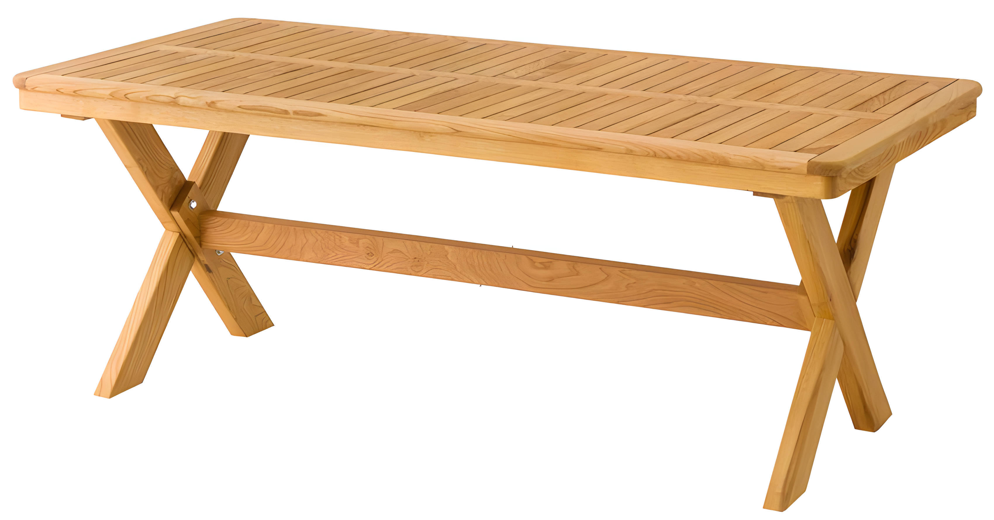 Eleganter brauner Esstisch aus Holz für modernes Esszimmer