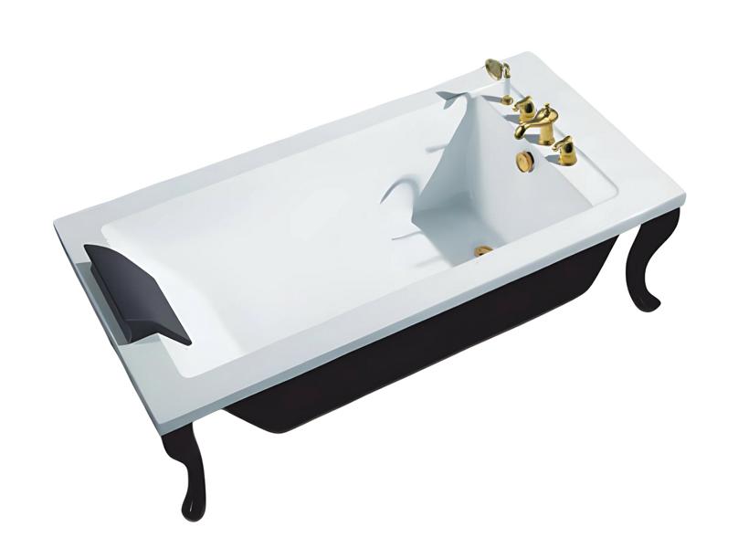 Luxuswanne Designwanne Badewanne Acrylwanne Komfortwanne Wanne 185x90 cm